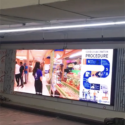 P5mm Commercial LED Display To Thailand